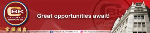 Job openings in Co Ban Kiat Hardware Inc.  logo