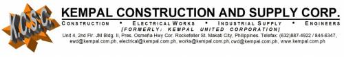 Job openings in Kempal Construction and Supply Corporation logo