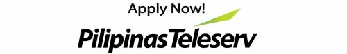 Job openings in Pilipinas Teleserv Inc. logo